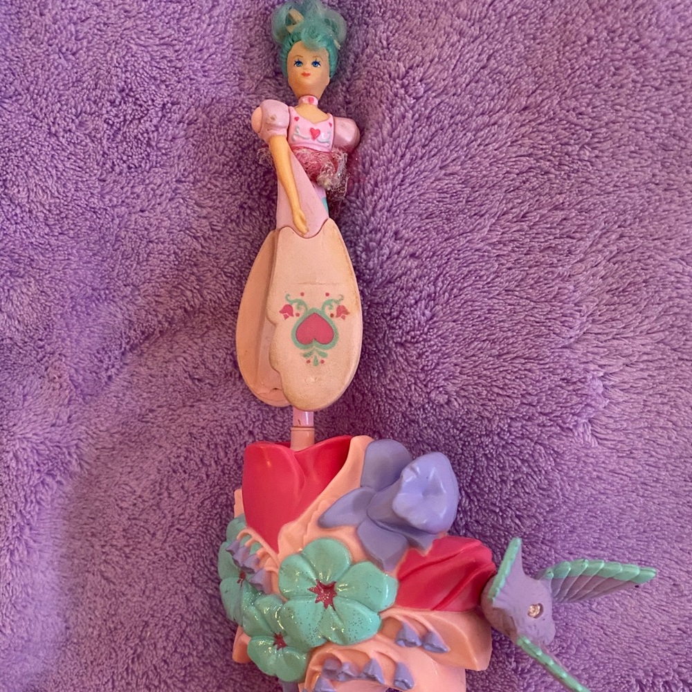 Sky dancer Vintage fairy